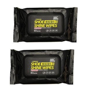 shoe shine wipes