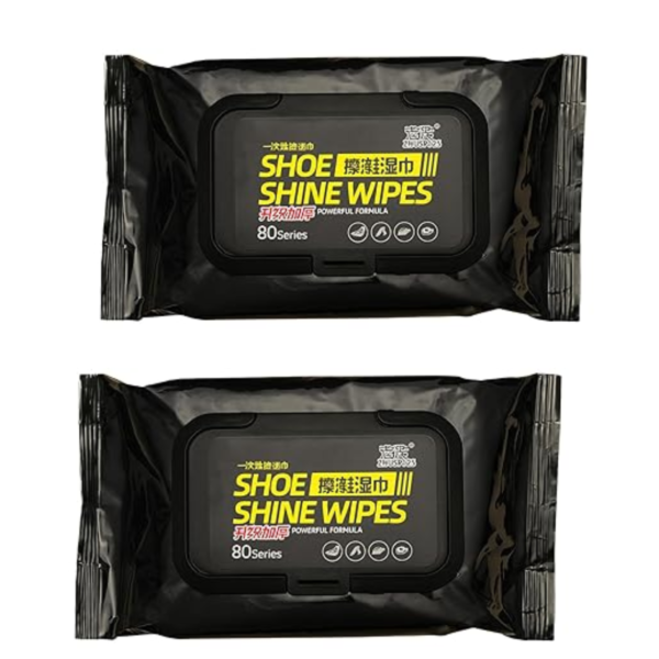 shoe shine wipes