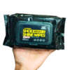 shoe shine wipes