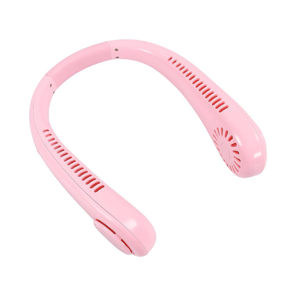 Rechargeable neck fan portable